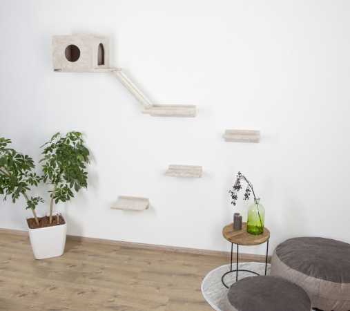 [B-Ware] Katzen-Kletterwand Kerbl Montblanc
